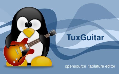 TuxGuitar 开源多轨吉他谱编辑与播放工具