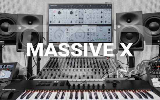音效合成器 Native Instruments Massive X v1.6.1 TCD版