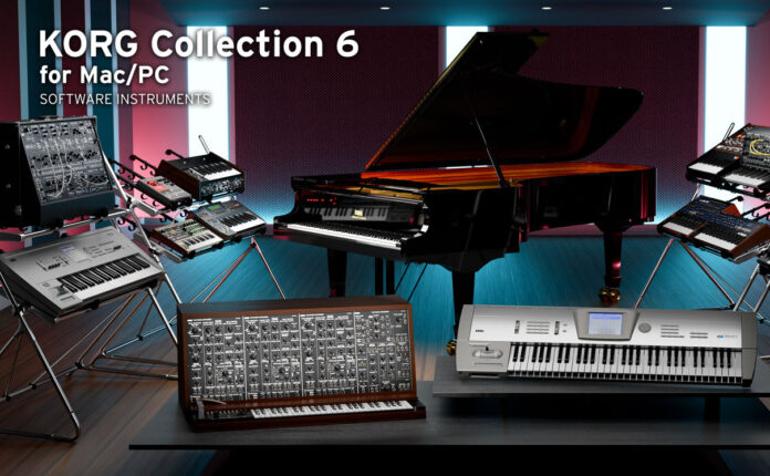 终极合成器套装 KORG Collection 6 v6.0.0 R2R版