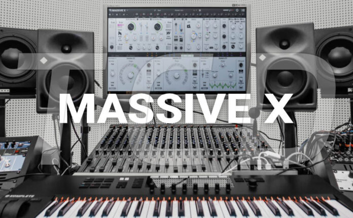音效合成器 Native Instruments Massive X v1.6.1 TCD版