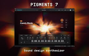 音效合成软件 Arturia Pigments v7.0.0 VR版