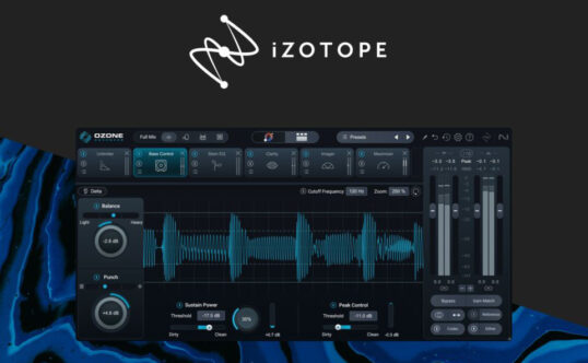 臭氧音频母带处理套件 iZotope Ozone Advanced v12.1.0