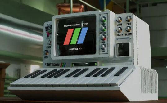 复古风格虚拟乐器插件 ProducerSources Tonesil TruTronic v1.0.0