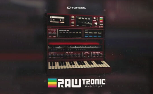 粗犷复古风格虚拟乐器插件 ProducerSources Tonesil RawTronic v1.0.0