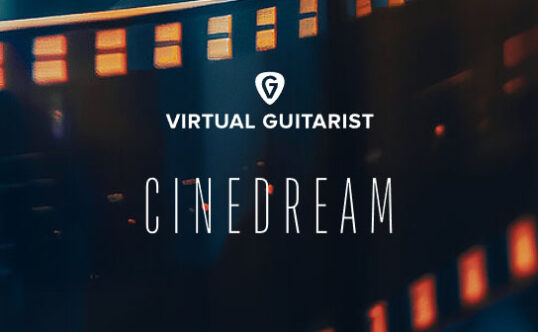 虚拟氛围吉他乐器插件 UJAM Virtual Guitarist CINEDREAM v1.0.1