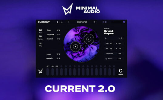 音效合成器插件 Minimal Audio Current v2.1.1