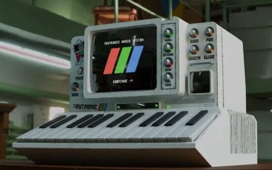 复古风格虚拟乐器插件 ProducerSources Tonesil TruTronic v1.0.0