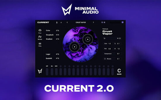 音效合成器插件 Minimal Audio Current v2.1.1 VR版