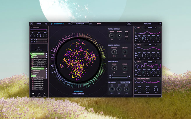 音频拼接合成插件 DataMind Audio Concatenator v1.1.9 MOCHA版