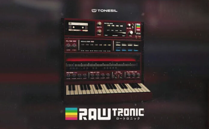 粗犷复古风格虚拟乐器插件 ProducerSources Tonesil RawTronic v1.0.0 MOCHA版