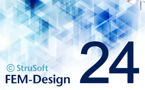 StruSoft FEM-Design Suite v24.00.005 结构工程分析与设计软件