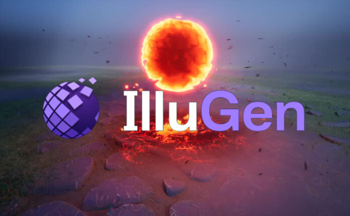 JangaFX IlluGen v1.1.1 视觉特效资产生成软件