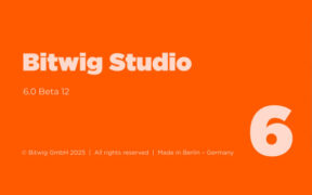 数字音频工作站 Bitwig Studio v6.0.3 Totoro版
