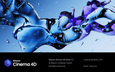 【C4D】Maxon Cinema 4D Studio v2026.1.2 三维建模软件
