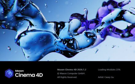 【C4D】Maxon Cinema 4D Studio v2026.1.2 三维建模软件