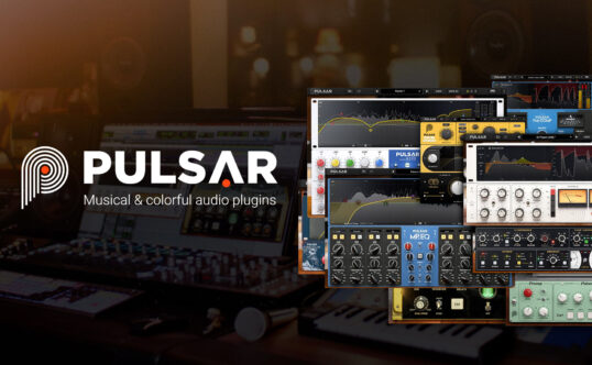 音频效果器插件包 Pulsar Audio Plugins Bundle v2025