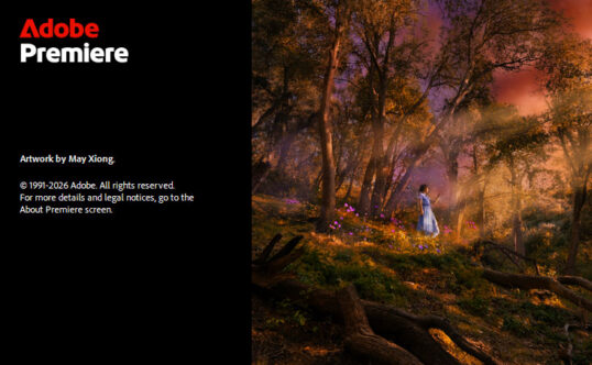 Adobe Premiere Pro 2026 26.3.2.2 专业视频剪辑软件