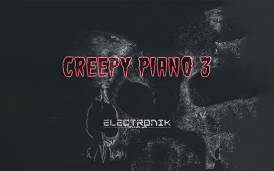 恐怖诡异风格钢琴乐器插件 Electronik Sound Lab CREEPY PIANO 3 MOCHA版