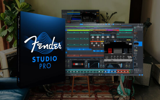 数字音频工作站 Fender Studio Pro 8 v8.0.0 R2R版