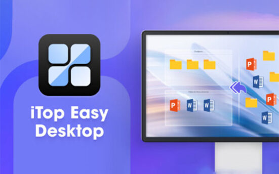 【正版限免】iTop Easy Desktop PRO 桌面文件图标整理工具