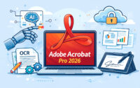 高级PDF编辑器 Adobe Acrobat Pro 2026 v2026.001.21411 KpoJIuK版