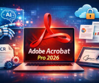 Adobe Acrobat Pro 2026 26.001.21745 专业 PDF 编辑器