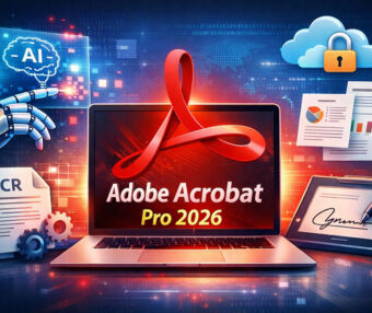 Adobe Acrobat Pro 2026 26.001.21745 专业 PDF 编辑器