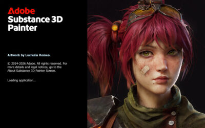 【Pt】3D纹理材质制作软件 Adobe Substance 3D Painter v12.0.2.5336 m0nkrus版