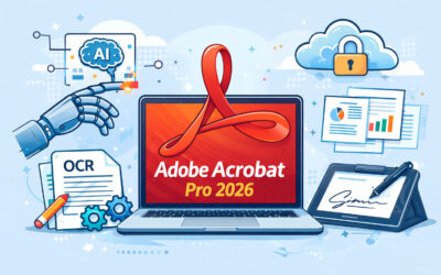 高级PDF编辑器 Adobe Acrobat Pro 2026 v2026.001.21411 KpoJIuK版