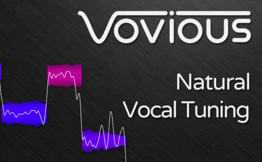 人声音高修正插件 DoublePi Vovious v1.0.12