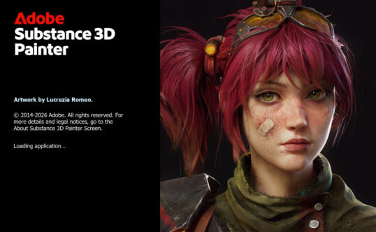 Adobe Substance 3D Painter 12.1.2.5641 专业3D纹理绘制与材质制作软件