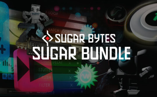 音频效果器插件包 Sugar Bytes Sugar Bundle 2025