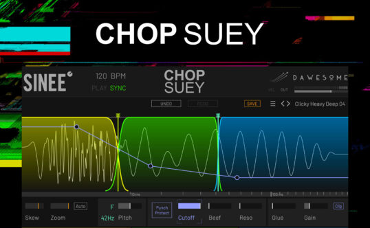鼓合成器 Dawesome Chop Suey v1.40
