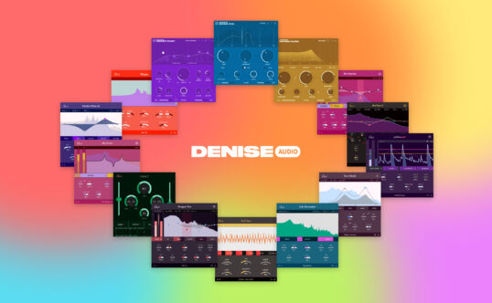 波表合成器插件 Denise Audio Total Bundle 2025