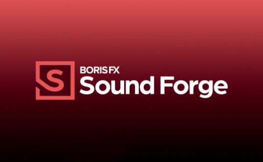 BorisFX SoundForge Plus v2026.0.0 Build 46 专业音频编辑软件