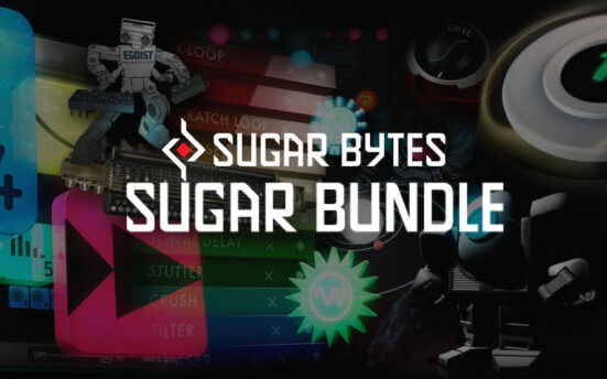 音频效果器插件包 Sugar Bytes Sugar Bundle 2025 R2R版