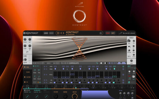 波表合成器插件 Dawesome Kontrast v1.12 R2R版