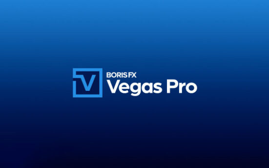 Boris FX Vegas Pro v2026.0 Build 66 非线性视频剪辑软件
