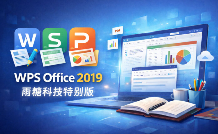 WPS Office 2019 v11.8.2.12330 雨糖科技特别版