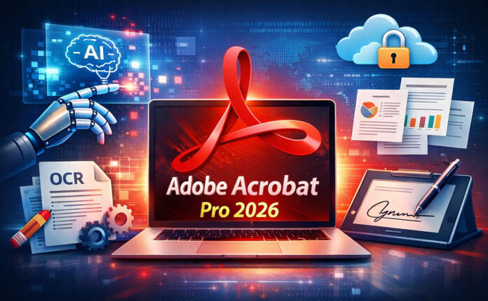 高级PDF编辑器 Adobe Acrobat Pro 2026 v26.1.21346 m0nkrus版