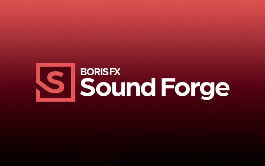 BorisFX SoundForge Plus v2026.0.0 Build 46 专业音频编辑软件