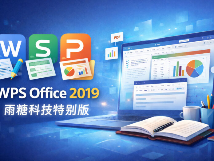 WPS Office 2019 v11.8.2.12330 雨糖科技特别版