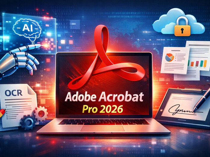 高级PDF编辑器 Adobe Acrobat Pro 2026 v26.1.21651 m0nkrus版