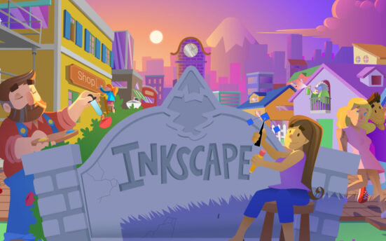 Inkscape v1.4.3 开源免费的矢量图形设计软件