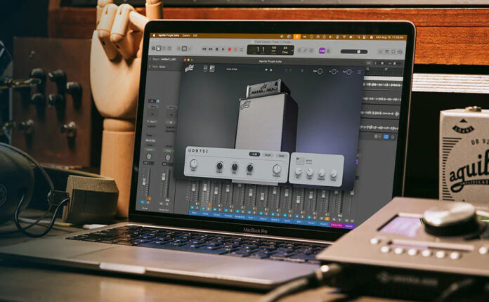 贝斯箱体效果器模拟软件 Aguilar Plugin Suite v1.3.2 R2R版