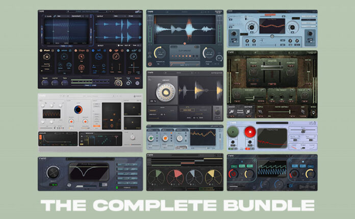 音频效果器插件包 Yum Audio The Complete Bundle 2025 R2R版