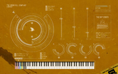 The Crow Hill Company Origins The Shit Synth v1.0.2 低保真脏破虚拟合成器