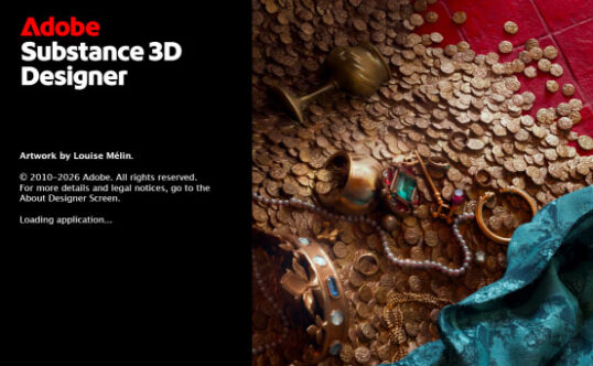 【Ds】Adobe Substance 3D Designer v16.0.4.11309 三维设计软件