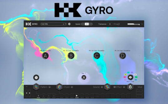 10K Audio Gyro Pro v1.1.0 实时循环合成器