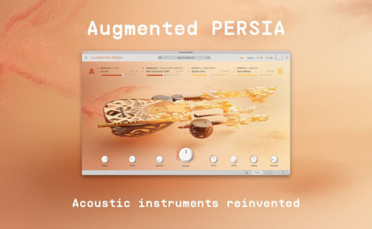 Arturia Augmented PERSIA v2.0.1 融合波斯与中东乐器的混合音效合成器